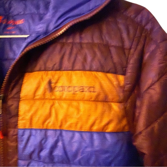 Cotopaxi Fuego Hooded Down Jacket
Men’s Small (Unisex Fit) - Picture 7 of 10